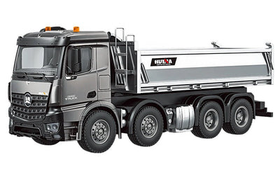 Huina Camion benne RC Métal 13Ch RTR CY1536PRO