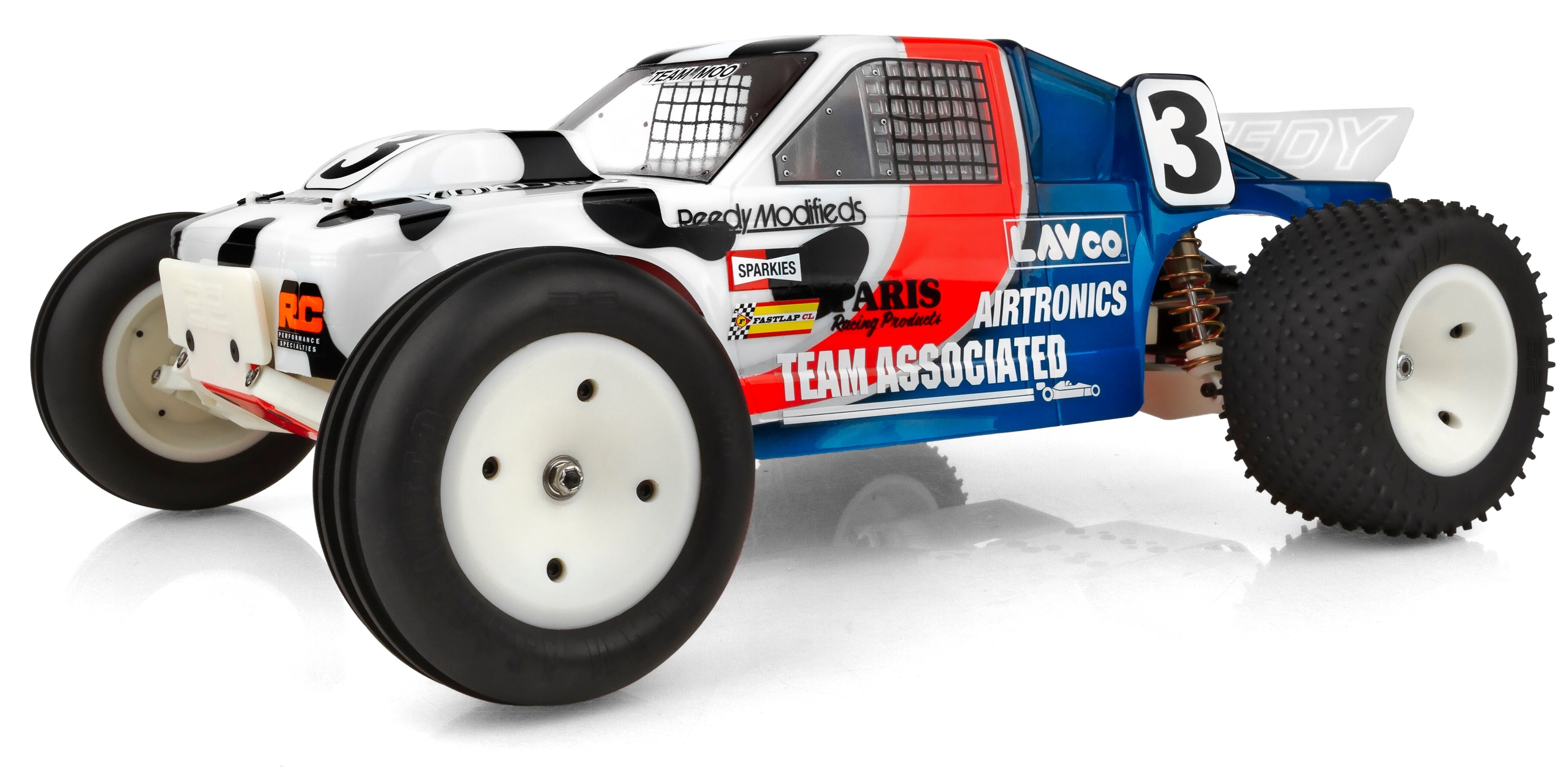 Team Associated Truck RC10T Cliff Lett Edition Kit 7003