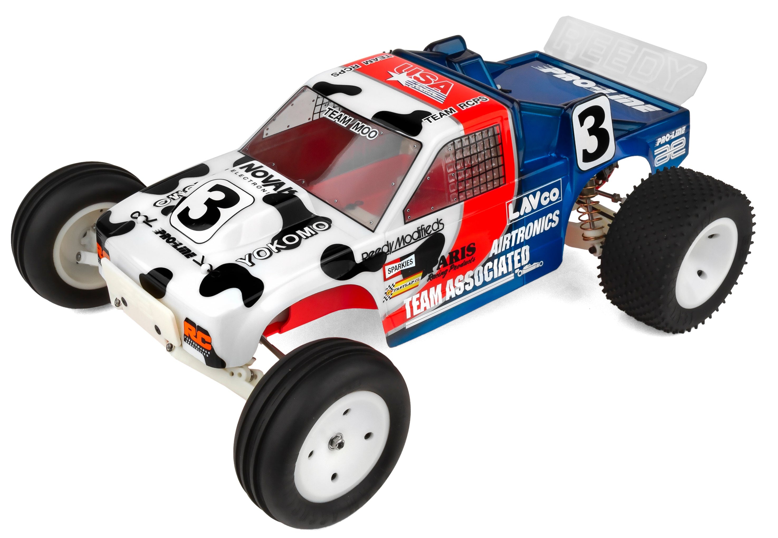 Team Associated Truck RC10T Cliff Lett Edition Kit 7003