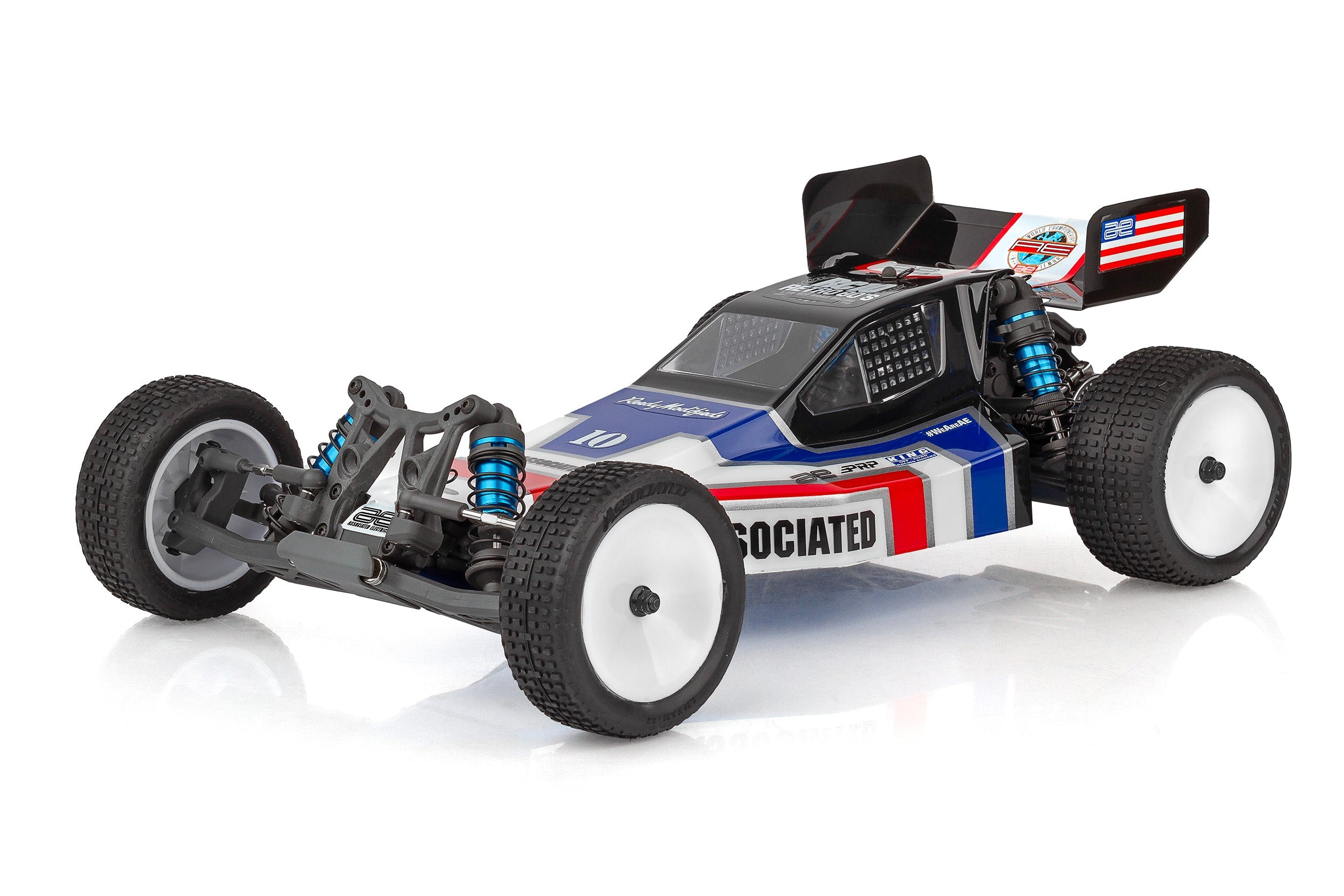 Team Associated RB10 Retro Kit Buggy 1/10 2WD B5