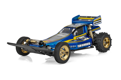 Team Associated Associated</div> Buggy RC10 Retro 80's Ultra Fox Bausatz 6051