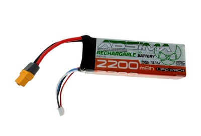 Absima Lipo-akku 11.1V 35C 2200mAh Mini AMT 1/16 1610172 1610172