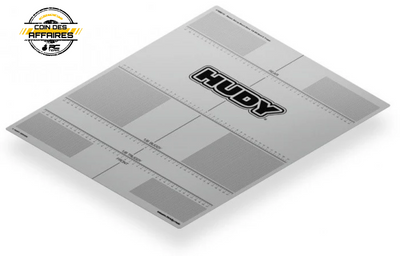 "CDA" Hudy Stickers Pour Planche de Réglage 1/8" Tout Terrain et Truggy CDA-108213