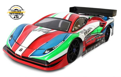 "CDA" Blitz Carrosserie GT6 0.7mm 1/8 CDA-60809-07