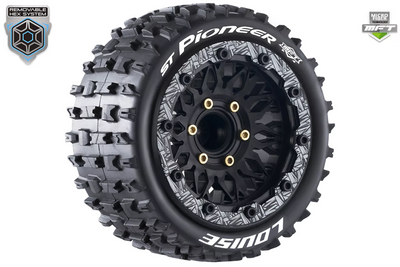 Louise RC 1/10 MFT St- tiresPioneer + 2.8 LR-T3312SX wheels