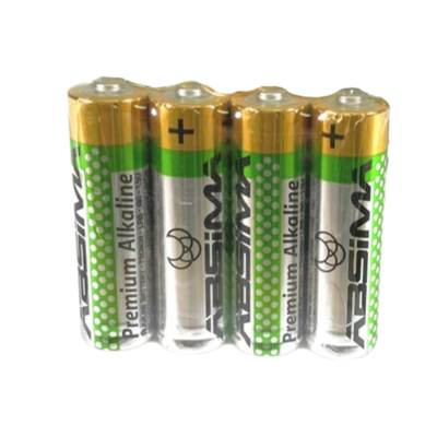 Absima Alkaline AA LR06 1,5 V-batterijen (x4) 4120011