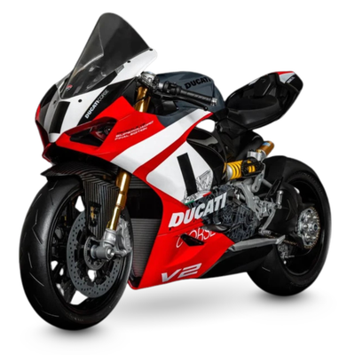 Pocher Diecast Ducati Panigale V2 Superquadro Final edition HK124