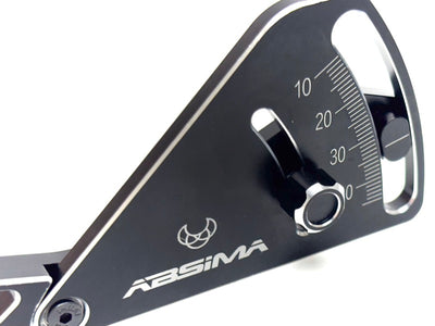 Absima Aluminum Height Gauge 10-45mm 3000060