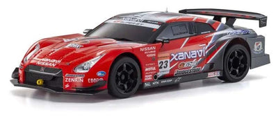 Kyosho AutoScale Mini-Z Nismo Xanavi No23 GT-R 2008 (W-MM) MZP250XN