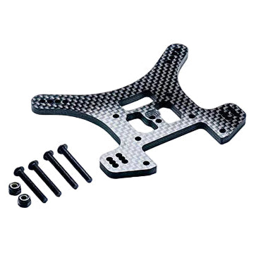 Koswork Achterdemperbevestiging van koolstofvezel, 4 mm, MP11, KOS04381-19