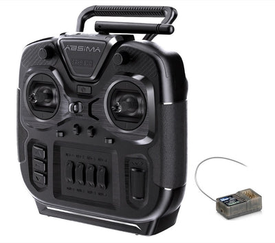 Absima Radio SR6S Evo 6 Voies 2.4ghz + Récepteur R6WP 2000023