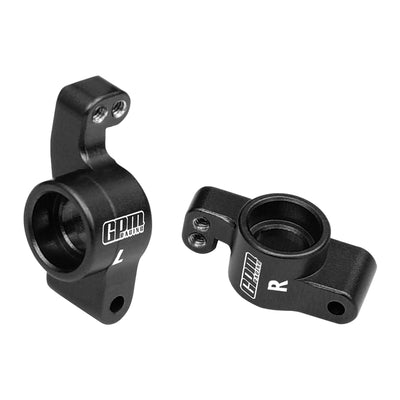 GPM Fusée/Etriers avant + Fusées arrière Alu 7075 Micro-B LMB192122-BK
