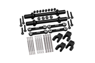 GPM Mini barra antivuelco de aluminio 7075 LMT LMTM312FR-BK