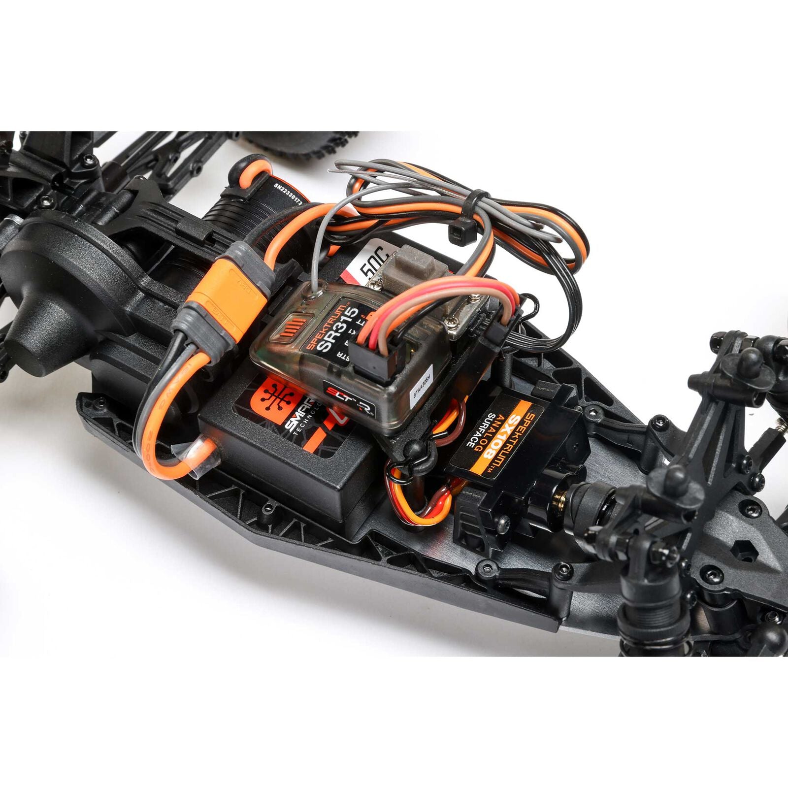 Losi Mini-T 2.0 V2 Brushless Estádio Truck 2wd RTR LOS-1056