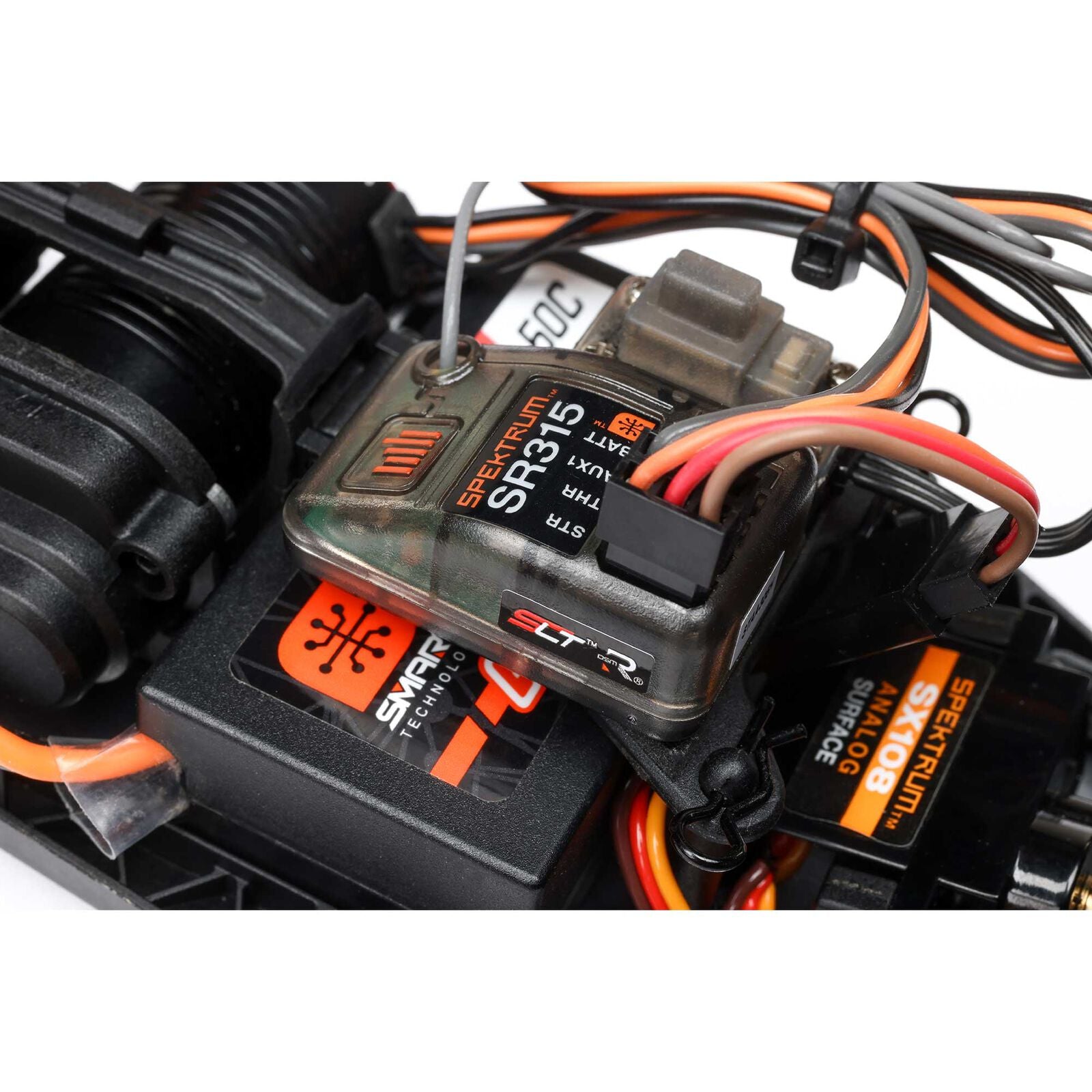 Losi Mini-T 2.0 V2 Brushless Estádio Truck 2wd RTR LOS-1056