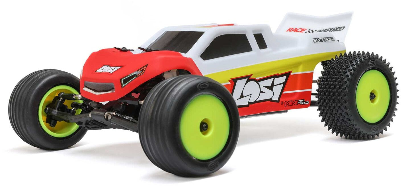 Losi Mini-T 2.0 V2 Brushless Estádio Truck 2wd RTR LOS-1056