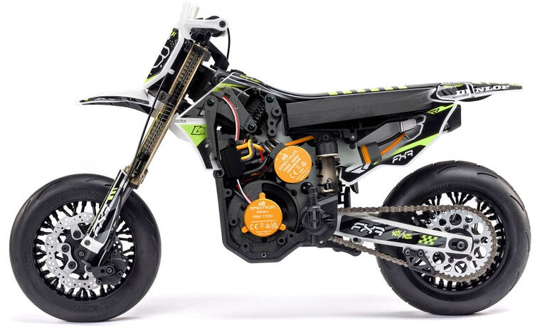 Losi Moto Promoto-SM FXR Supermoto RTR 1/4 + Bateria e carregador LOS-2310