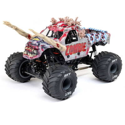 Losi Mini LMT Monster Truck Zombie 4WD RTR LOS01026T4