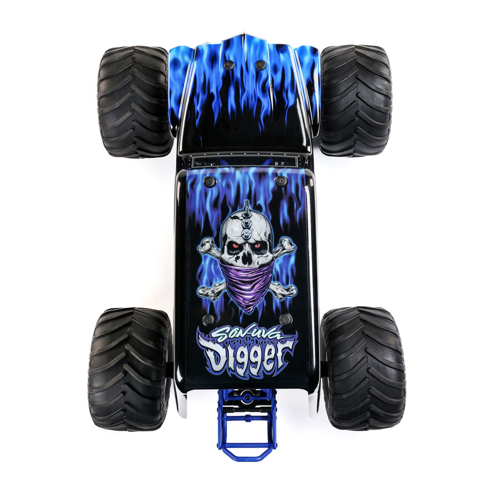 Losi Monster Truck LMT 2.0 Grave Digger 4WD RTR LOS04028