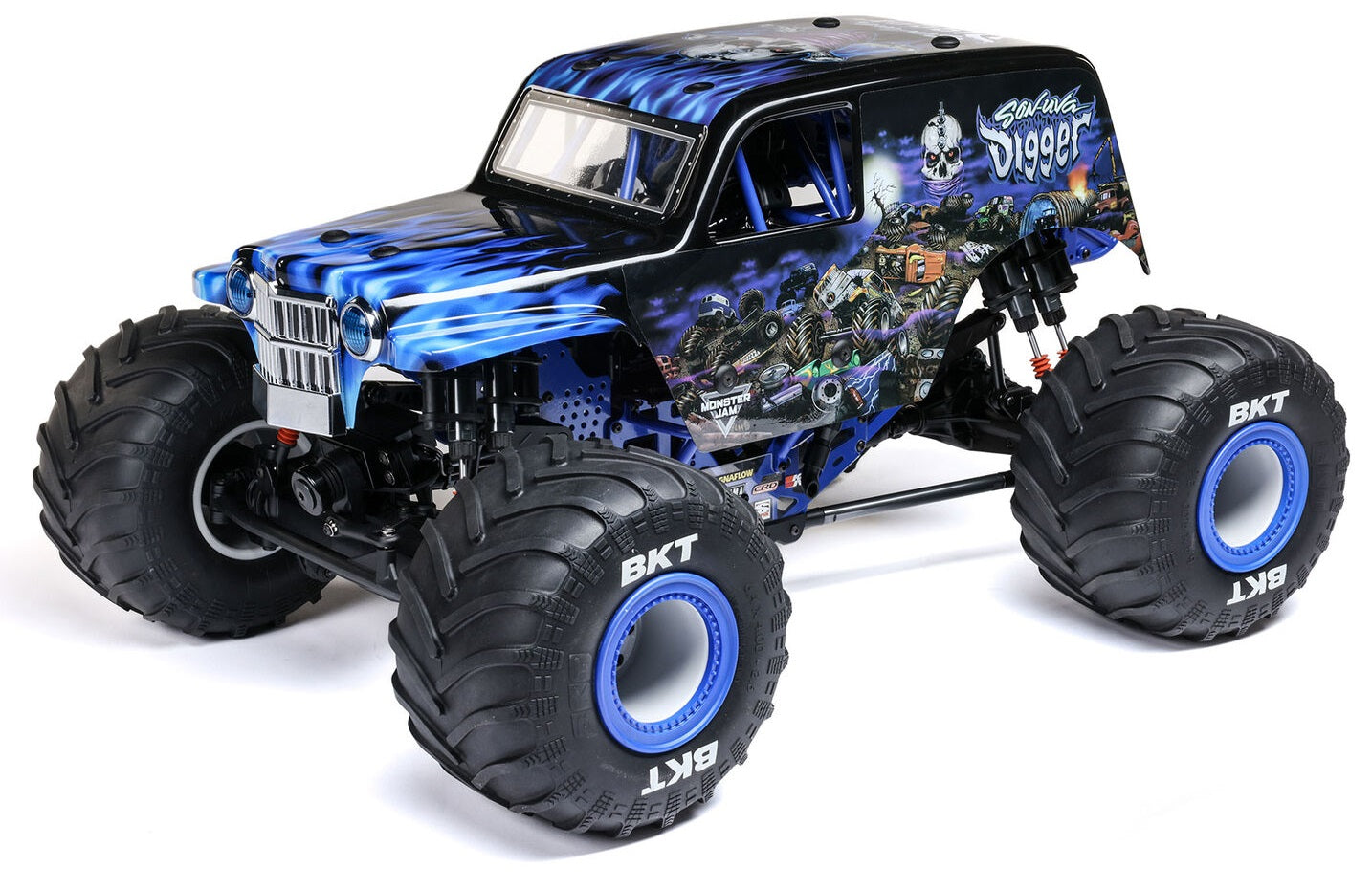 Losi Monster Truck LMT 2.0 Grave Digger 4WD RTR LOS04028