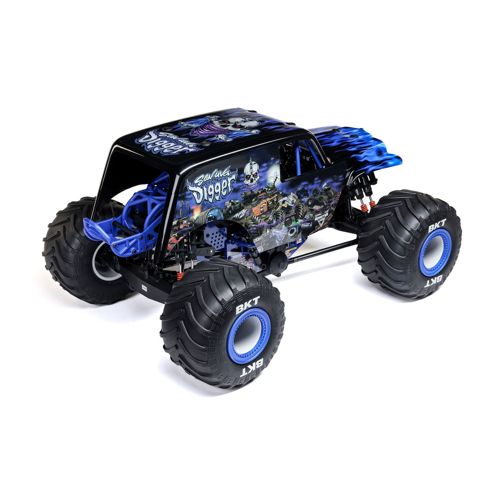 Losi Monster Truck LMT 2.0 Grave Digger 4WD RTR LOS04028