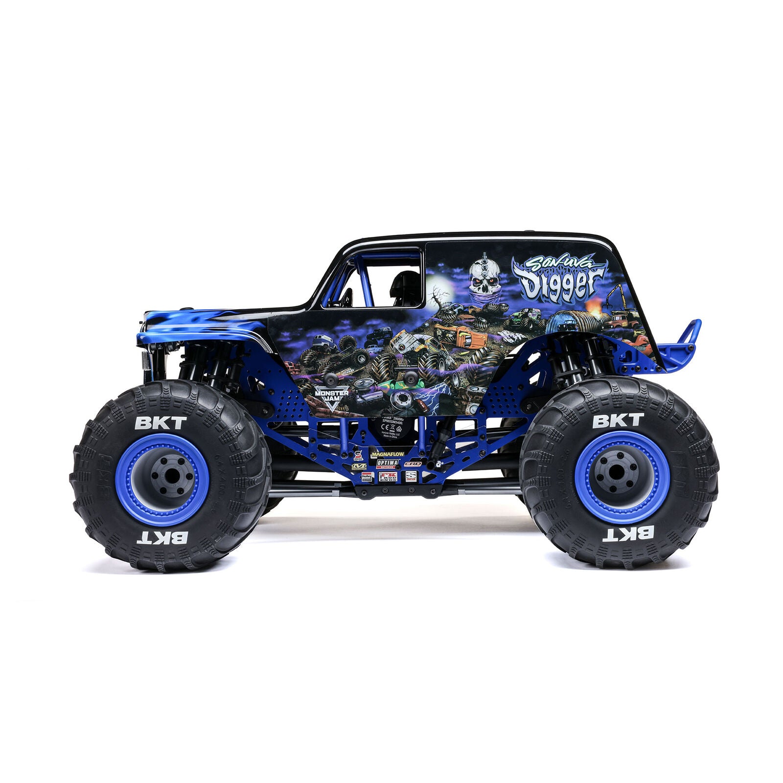 Losi Monster Truck LMT 2.0 Grave Digger 4WD RTR LOS04028