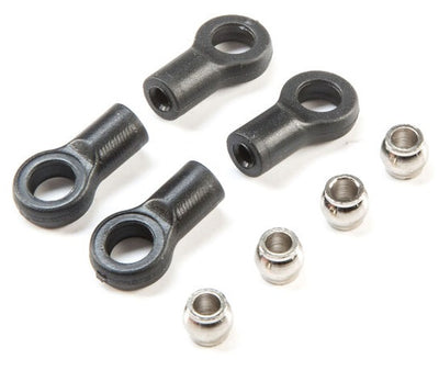 Losi Juntas esféricas amortecedoras (8Pcs) 22S LOS233024