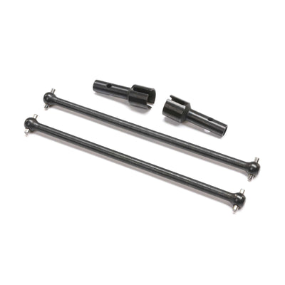 LOSI Juntas cardânicas + Porcas das rodas (4 unidades) 8ight-X Super Lasernut LOS252145