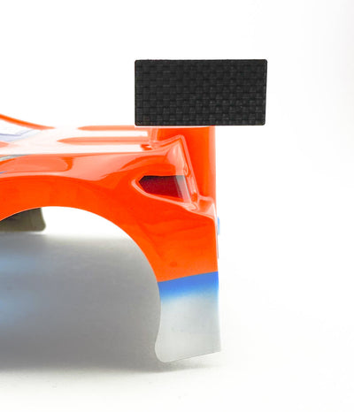 MXLR Carbon fin daggerboard 40x20mm (x4) MAX-05-001