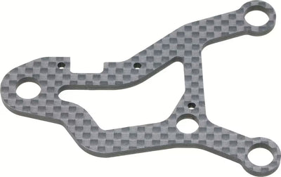 Yokomo Triangle inférieur Arrière carbone 2.4mm MS2.0 MS-008R-2