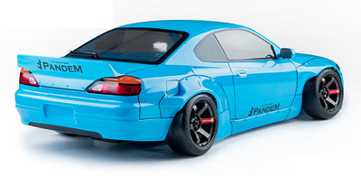 MST RMX 2.5 RWD Drift S15RB RTR Brushless Azul claro 533915LB