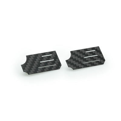 XTreme Carbon Spoiler Reinforcement Track EP 1/10 0.5mm (x2) MTRSP002