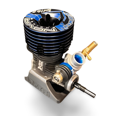 Nova BK27 engine Limited Edition .21 3.49cc. 3 NVBK27 transfers