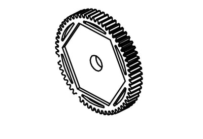 Absima Zentralkrone Mini AMT BL/3S 1610155