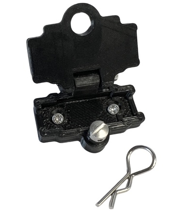 Optima PO37 receiver battery holder