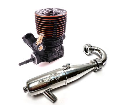 Picco Moottori Buggy .21 Squalo Limited DLC Ceramica + Ligne 2166 PIC9699