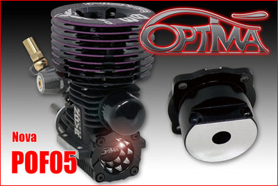 Optima Nova POF05 Engine Crankcase Cap