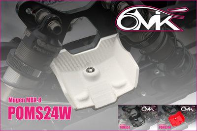 Optima Mugen MBX-8 halfstijve voorspoiler en Sparko
