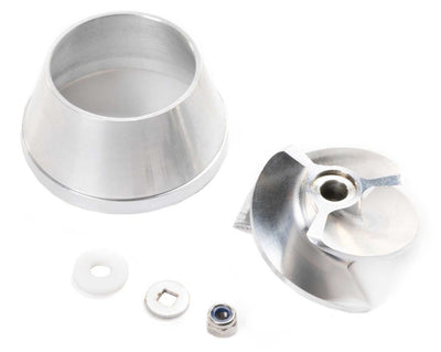 Pro Boat Hélice de turbina de aluminio (2 piezas) Jetstream PRB382001