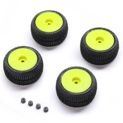 Proline Pneumatici + cerchi Blockade Losi Micro-T