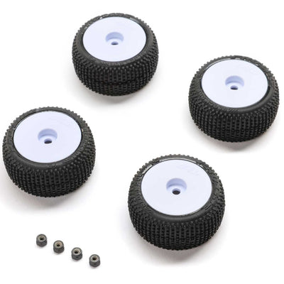 Proline Blockade tires + rims Losi Micro-T