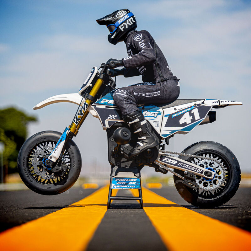 Proline Supermoto-Reifen S3 + Vorderradfelge Schwarz PROMOTO-MX PRO1022210