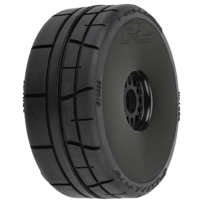 Proline Pneus Menace HP Belded Speed Run + Jantes 1/8 17mm (x2) PRO1023510
