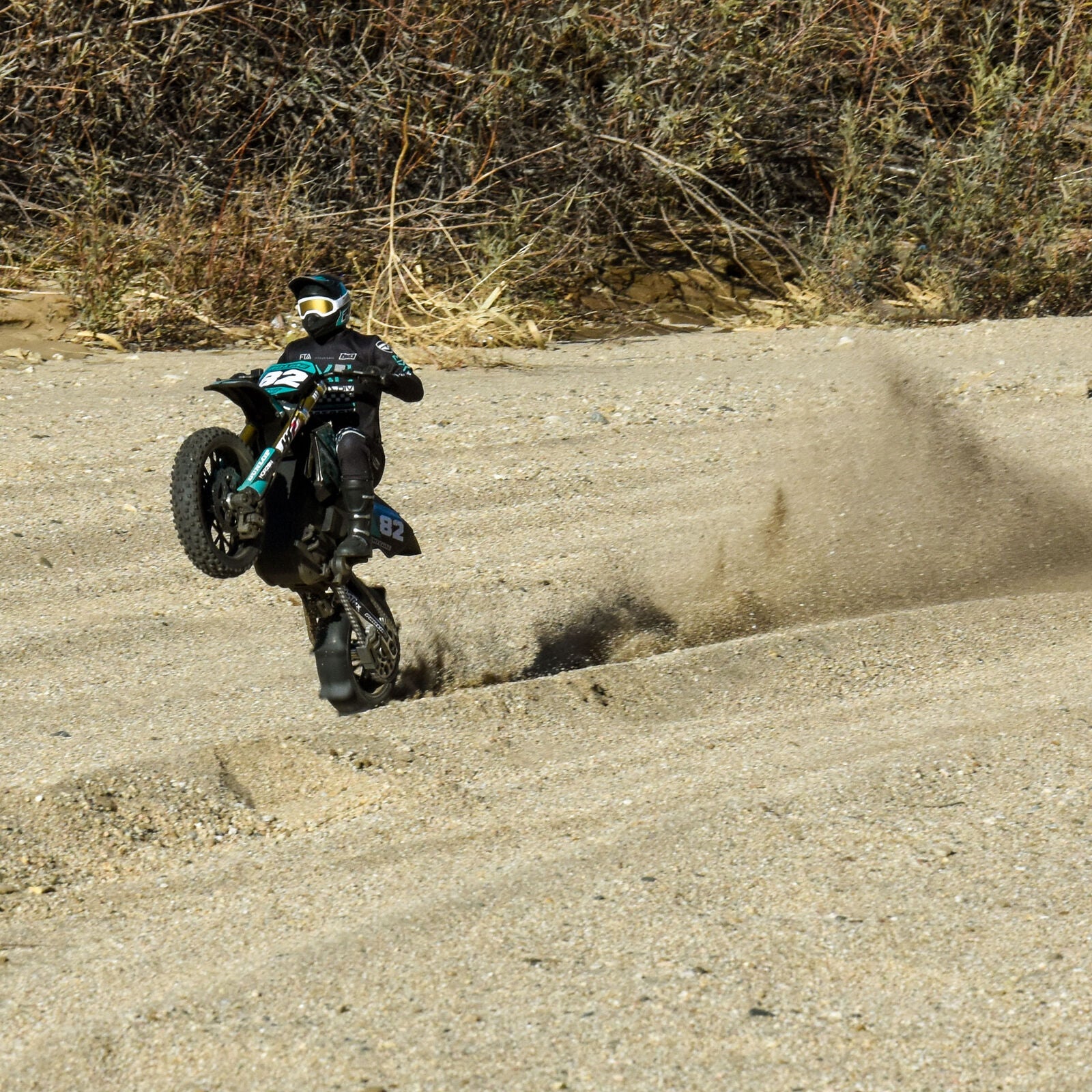 Proline Pneumatici Roost MX Sand Snow Paddle + cerchio posteriore PROMOTO-MX PRO1023810