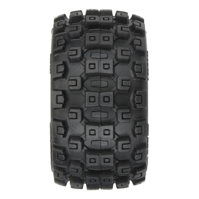 Proline Tires Badlands MX + Raid Black 1.85" wheels (x4) Granite Grom PRO1024110
