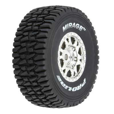 Proline Pneus Mirage TT MTD 12mm Silver Impulse (x4) Mojave Grom PRO1025310