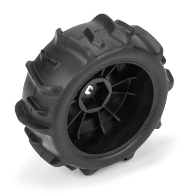 Proline Dumont Paddle-Reifen 12 mm Silber Impulse (4 Stück) Mojave Grom PRO1030910