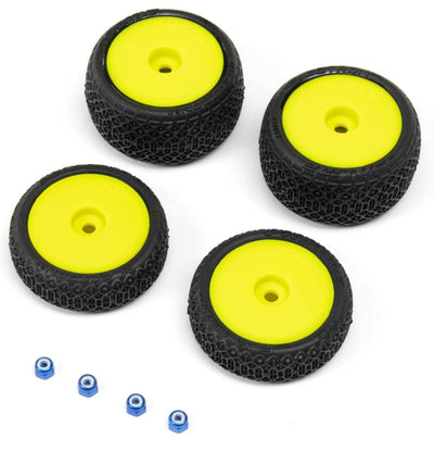 Proline Pneus Electron 2.0 + Jantes (x4) Losi Micro-B