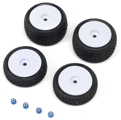 Proline Pneus Electron 2.0 + Jantes (x4) Losi Micro-B