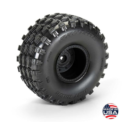 Proline Pneus Dirt Hawg 2.0 MT + Jante (x2) Quake Gorgon PRO1033910